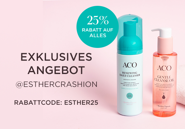 Exclusives Angebot @esthercrashion- 25% Rabatt auf alles