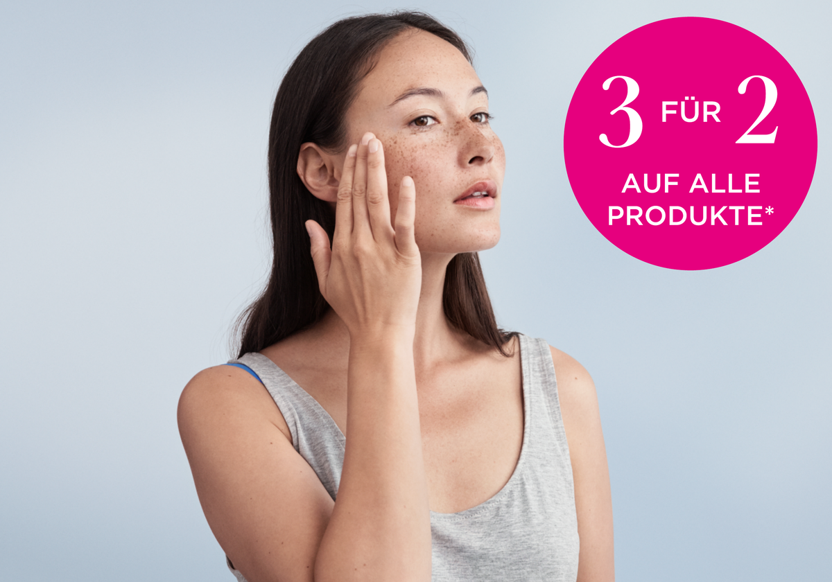 ACO Hautpflege. 3 für 2 auf alle Produkte*