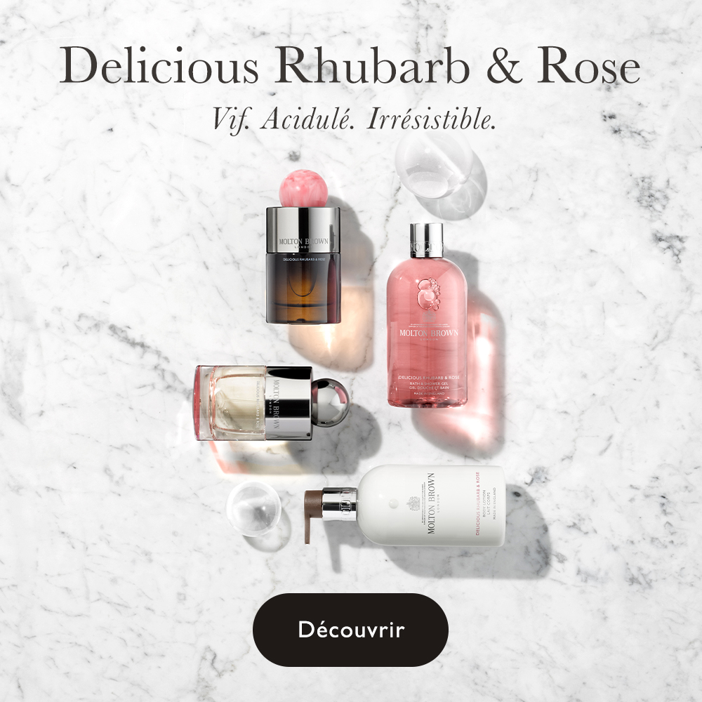 Delicious Rhubarb & Rose