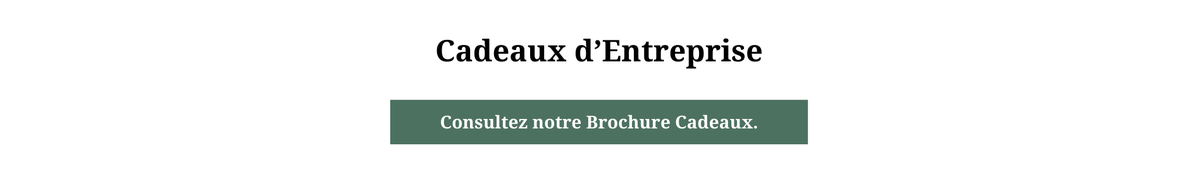 Cadeaux d’Entreprise