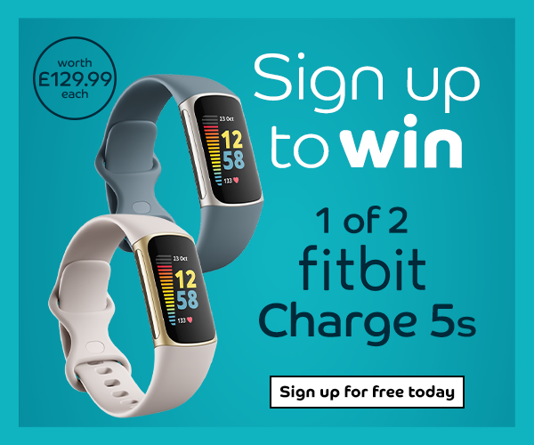 Sign Up to win 1 of 2 fitbit charge 5s