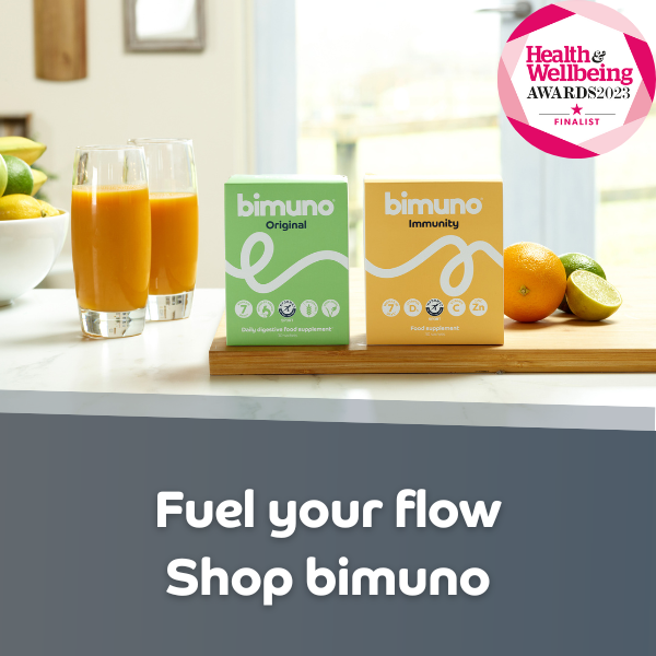 Fuel your flow Shop bimuno