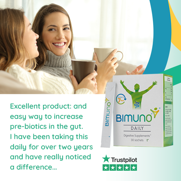 Excellent product: and easy way to increase pre-biotics in the gut. I have been taking this daily for over two years and have really noticed a difference. Trustpilot.