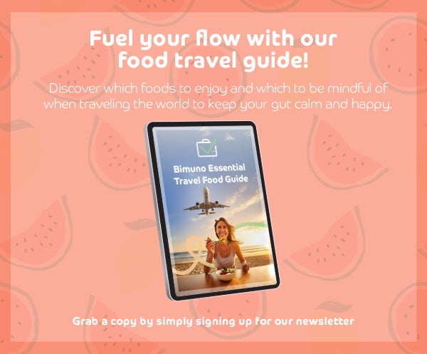 Fuel your flow with our food travel guide