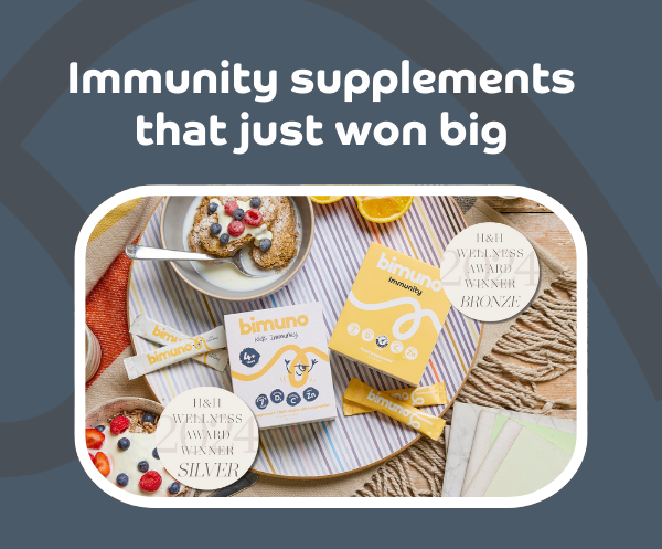 Immunity supplements that just won big