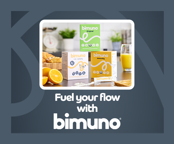 Fuel your flow with bimuno