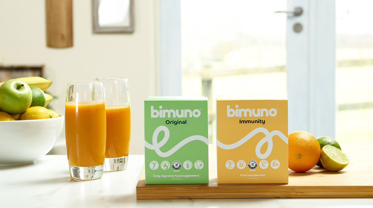 Bimuno Original and Immunity Food Supplements