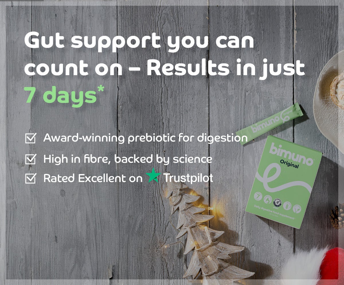 Gut support you can count on - Results in just 7 days