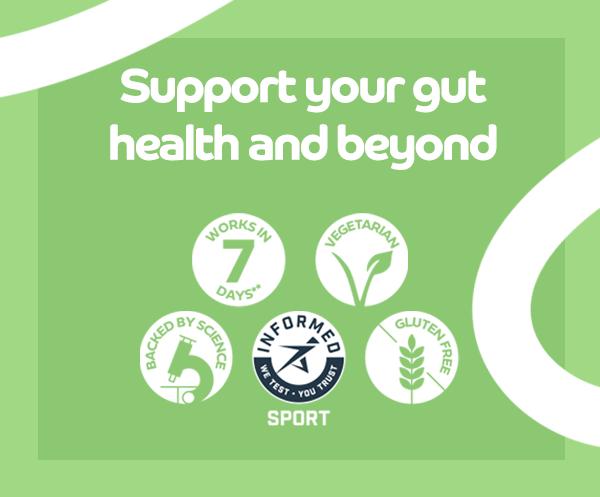 Support your gut health and beyond