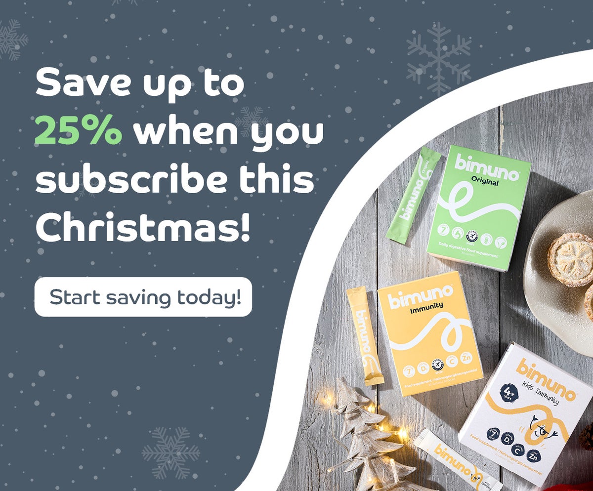 Sign up to 25% when you subscribe this Christmas!