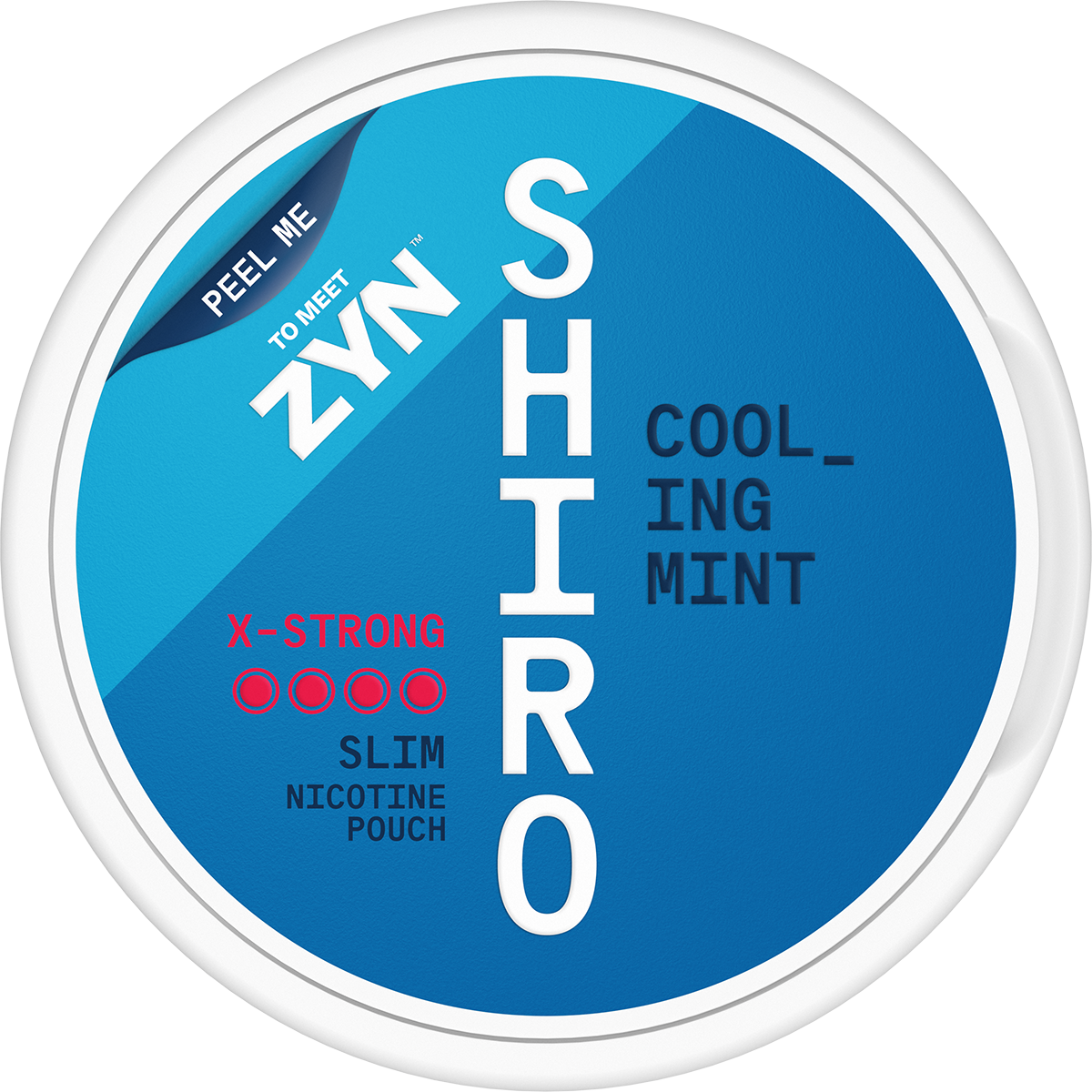 Cooling Mint Strong Slim packshot