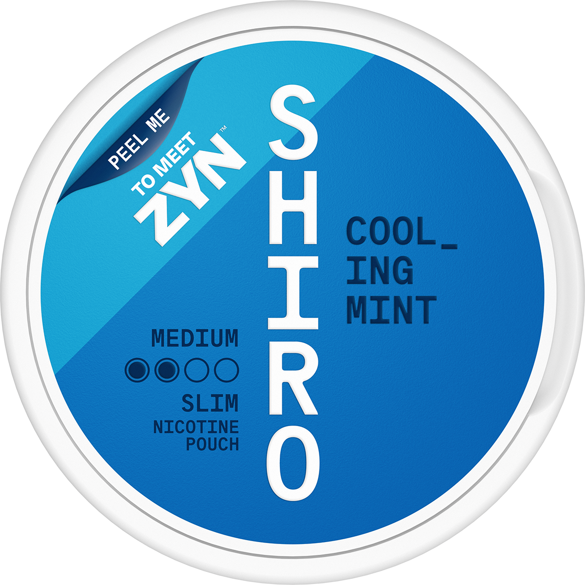 Cooling Mint Medium Slim packshot