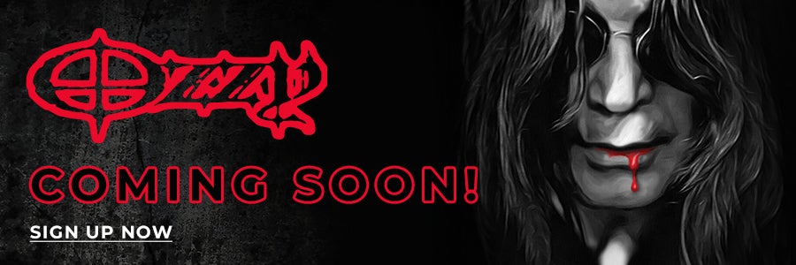 Ozzy Coming Soon! Sign Up Now