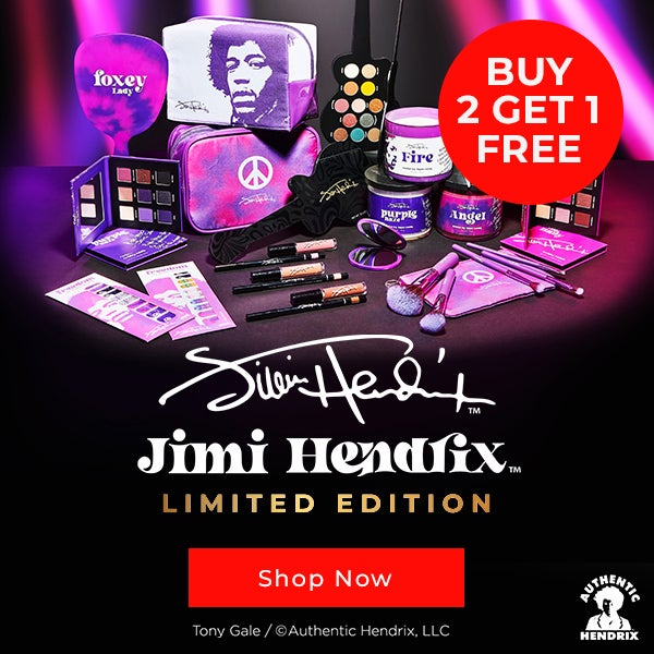 Buy 2 Get 1 Free. Jimi Hendrix Limited Edition. Shop now. Tony Gale / Authentic Hendrix LLC