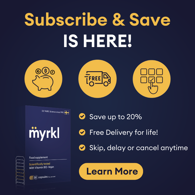 Sub and Save is here. Save up to 20%, free delivery for life. Skip, delay or cancel anytime!