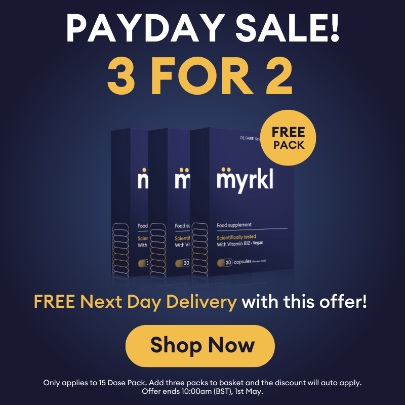 Payday sale! Enjoy 3 for 2. Free next day delivery with this offer. Shop now. Only applies to 15 dose pack. Offer ends 10:00am (GMT), 1st May. Add three 15 dose packs to basket and the discount will auto apply.