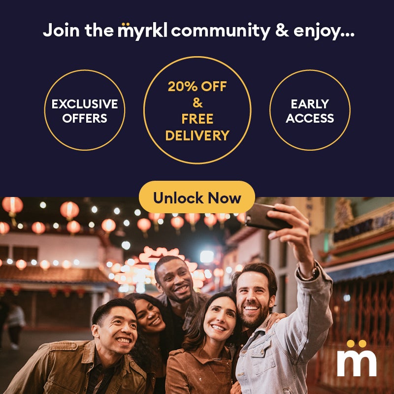 join the myrkl community and enjoy 20% off + free delivery, exclusive offers & early access. unlock now