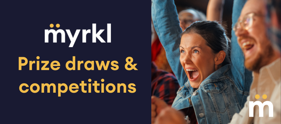 myrkl prize draws and competitions