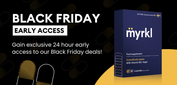 Black Friday early access. Gain exclusive 24 hour early access to our Black Friday deals!