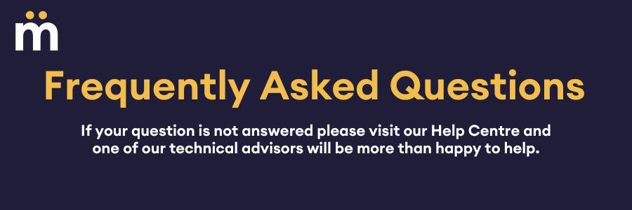 frequently asked questions. If your question is not answered please visit our help centre and one of our technical advisers will be more than happy to help.