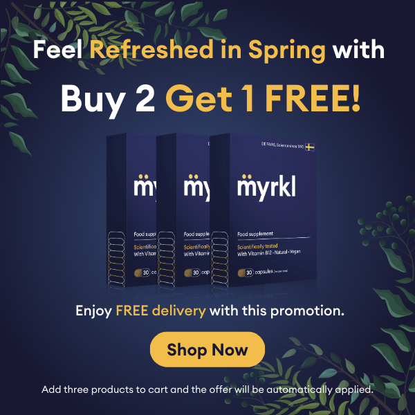 Feel refreshed in Spring with buy 2 get 1 free! Enjoy free delivery with this promotion.Add three products to cart and the offer will be automatically applied.