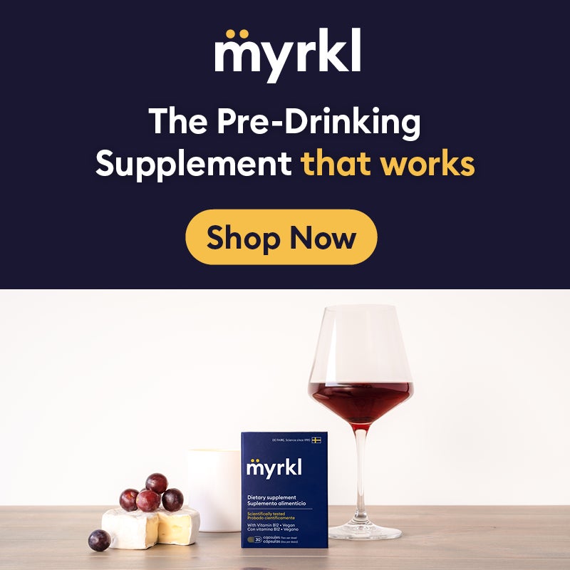 The Pre-Drinking Supplement That Works.