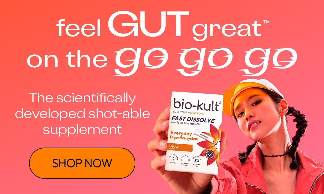 feel gut great on the go go go. The scientifically developed shot-abled supplement. SHOP NOW