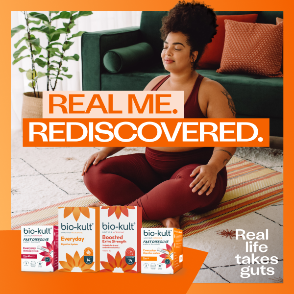 Real Me Rediscovered. Real Life Takes Guts 