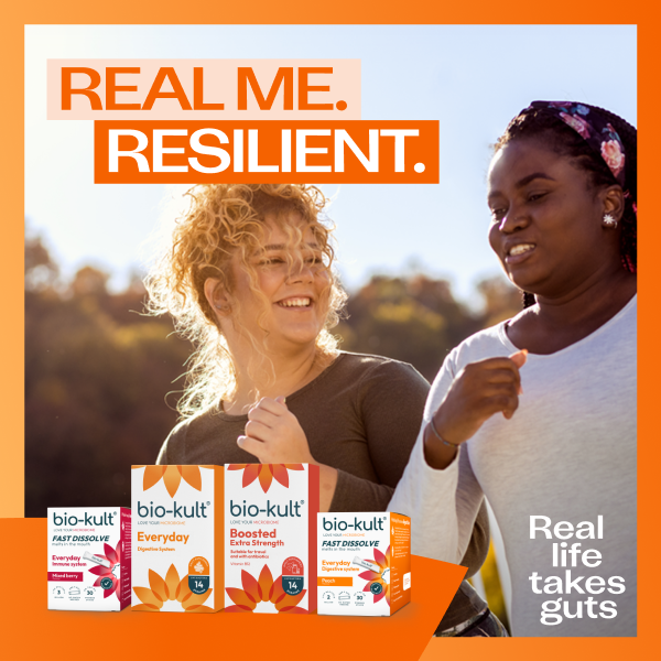 Real Me Reselient. Real Life Takes Guts 