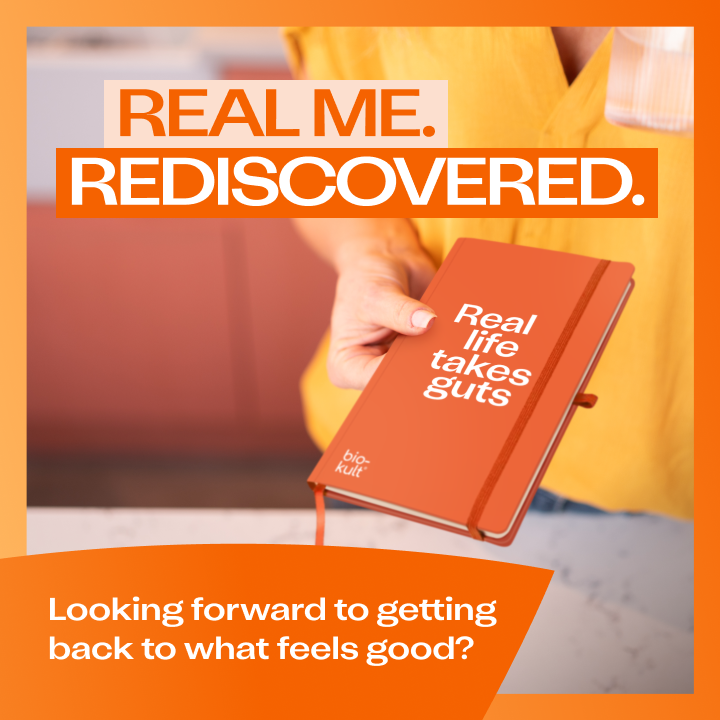 real me. rediscovered. real life takes guts. looking forward to getting back to what feels good?