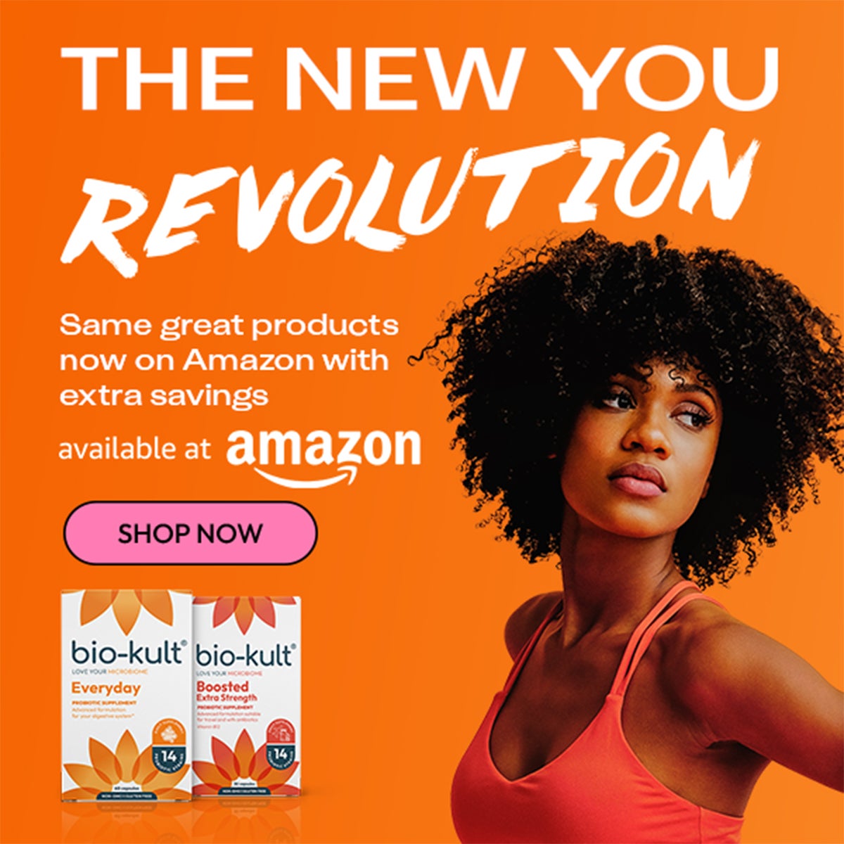 Amazon homepage banner