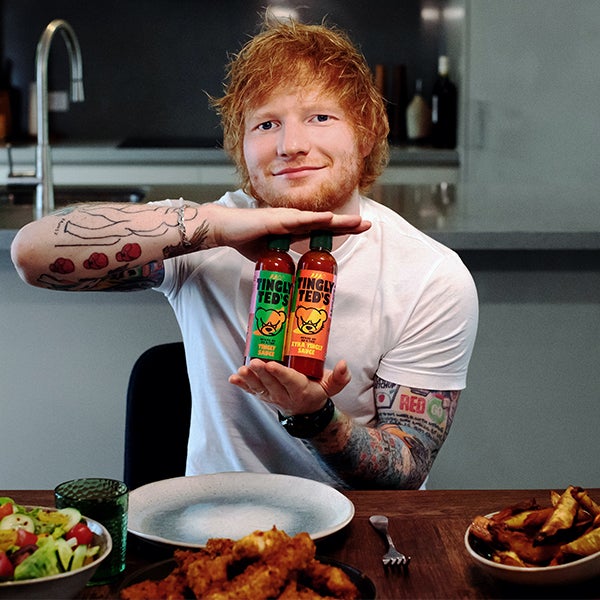Ed Sheeran presents Tingly + Xtra Tingly Sauce Bundle