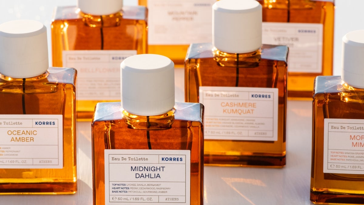 Apothecary Fragrances Perfumes KORRES UK