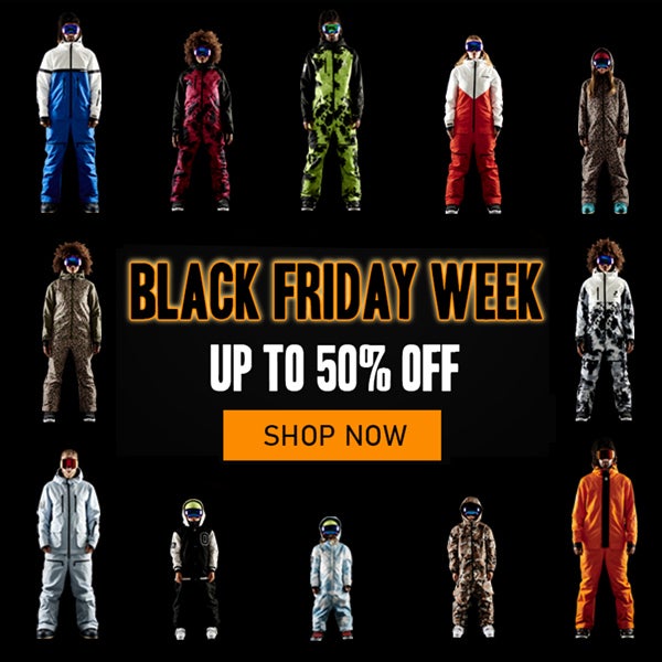 Black Friday Week up to 50% off shop now