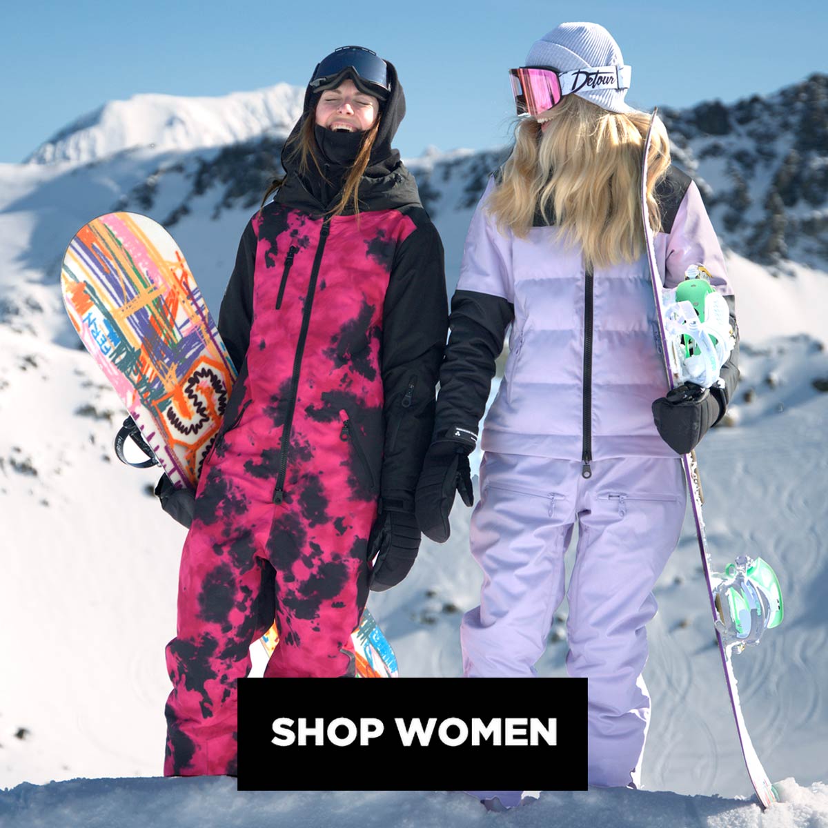 Women's Snow Suits