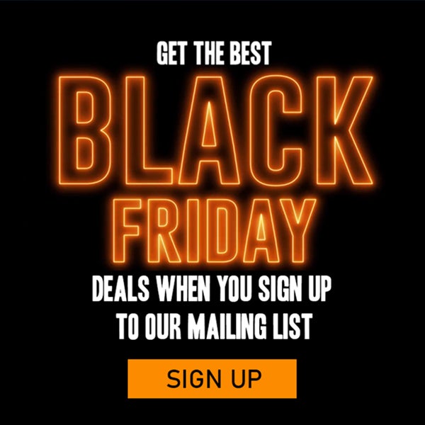 Get the best Black Friday deals by registering today