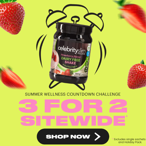 SUMMER WELLNESS COUNTDOWN CHALLENGE | 3 FOR 2 SITEWIDE (EXCLUDES SINGLE SACHETS AND HOLIDAY PACK