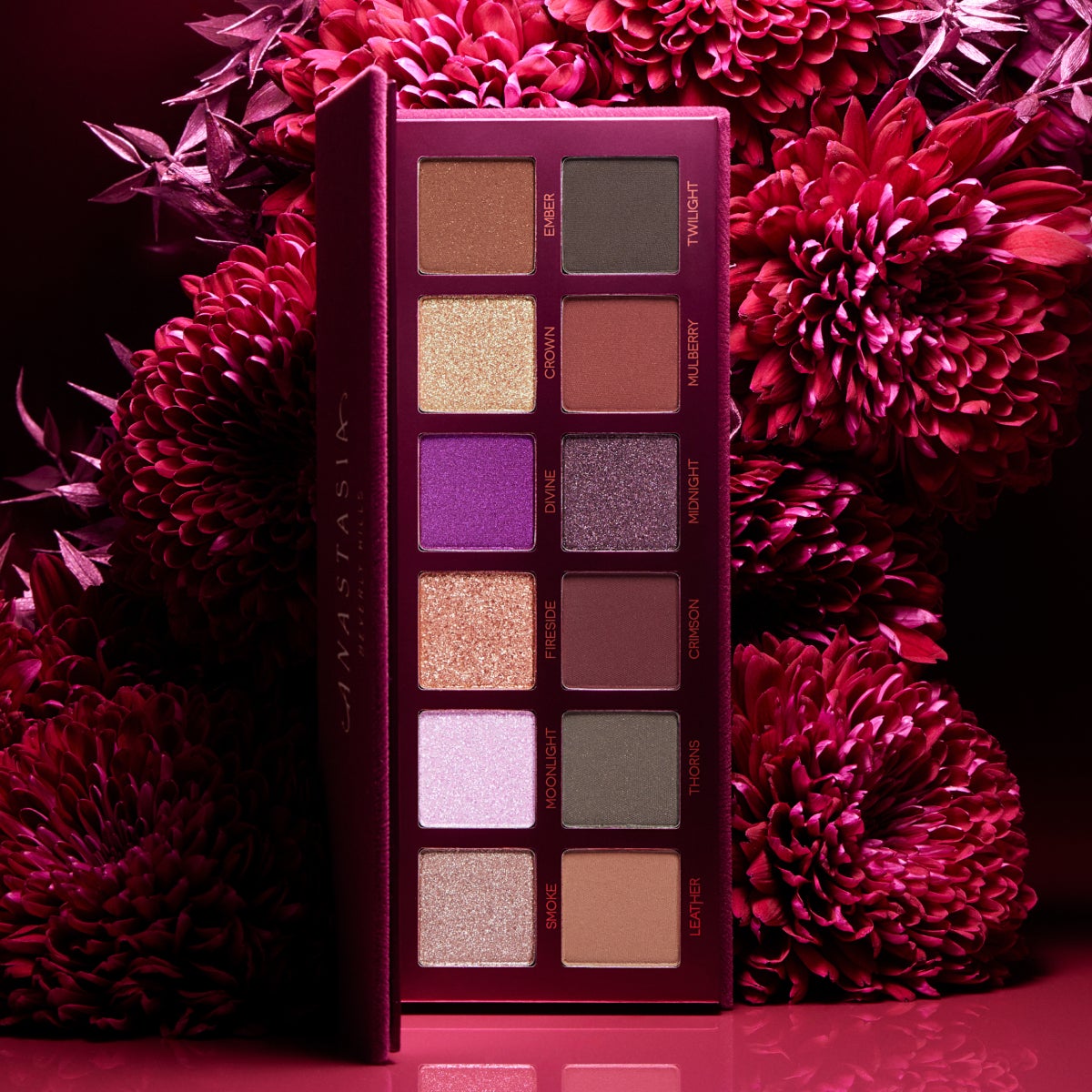 fall romance palette