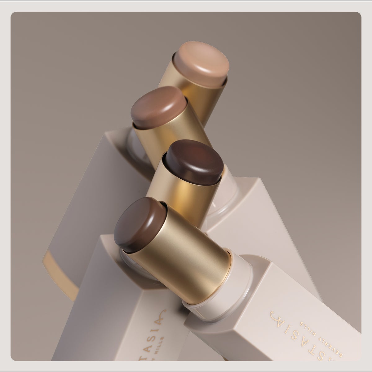 Smooth Blur Contour Stick