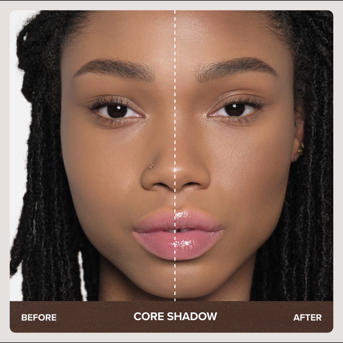 Smooth Blur Contour Stick
