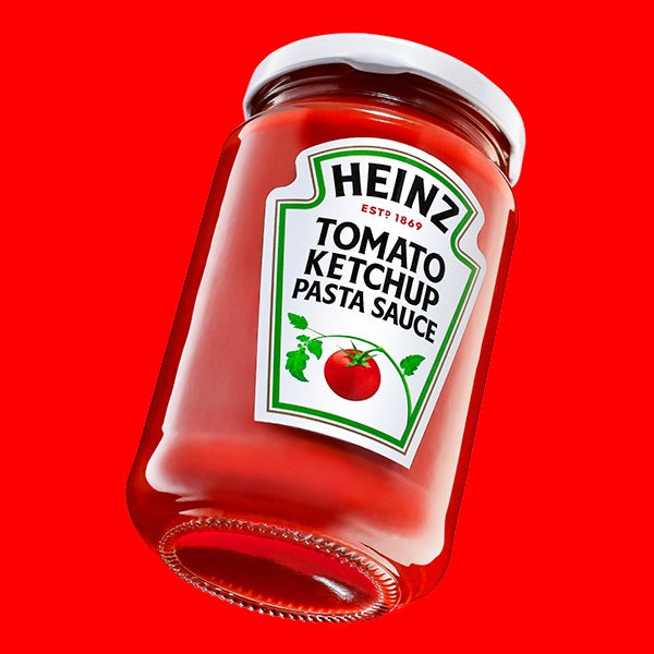 Introducing NEW Limited Edition Heinz Tomato Ketchup Pasta Sauce. Ridiculously Right or Ridiculously Wrong? Be the first to find out – limited quantities available