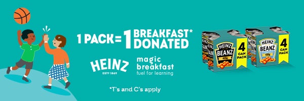 1 pakc = 1 breakfast donated