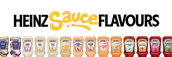 heinz sauce flavours