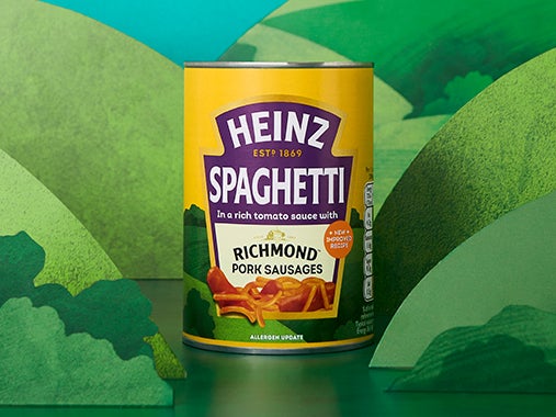 Heinz and Richmond beans