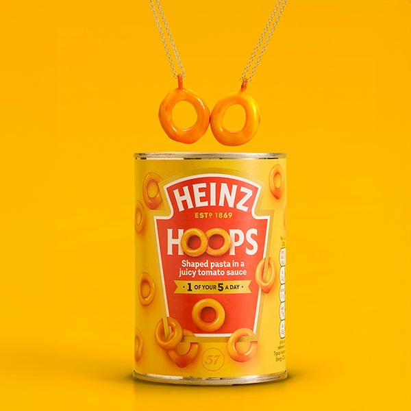 head over hoops? Limited edition magnetic hoop necklaces. Be the first in line - sign up for alerts