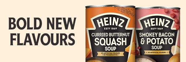 bold new flavours soup