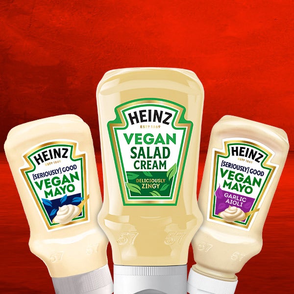 Heinz Vegan Products