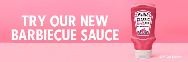 try our new barbiecue sauce