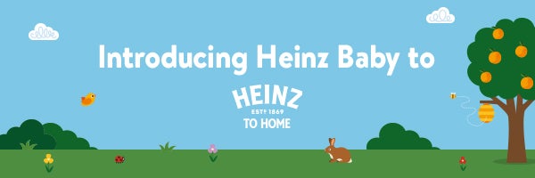 introducing heinz baby to heinz to home