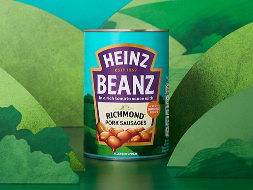 Heinz and Richmond beans